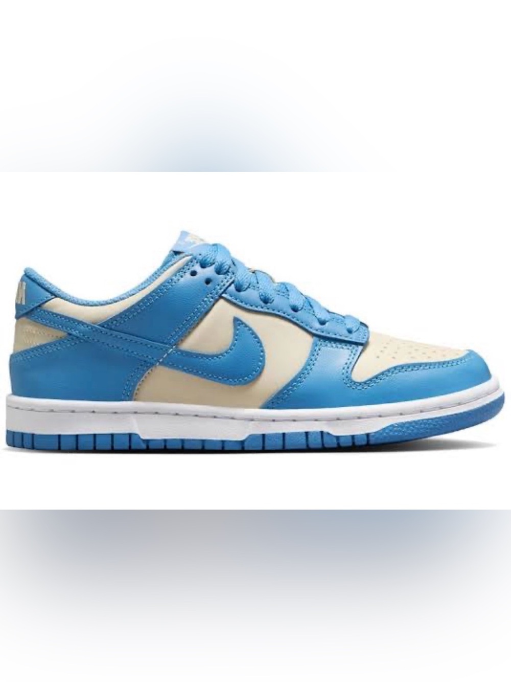Nike Dunk Low Retro Sneakers | University Blue & White | Size 8.5